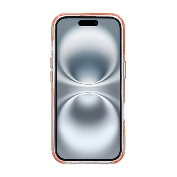 Rvelon iPhone 16 Pro Skal TPU MagSafe Orange
