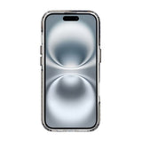 Rvelon iPhone 16 Pro Skal TPU MagSafe Svart/Transparent