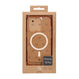 Rvelon iPhone 16 Pro Skal Glitter MagSafe Guld