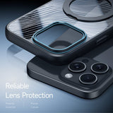 Dux Ducis iPhone 16 Pro Skal Aimo Series MagSafe Kickstand Svart