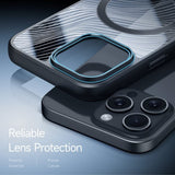 Dux Ducis iPhone 16 Pro Skal Aimo Series MagSafe Svart
