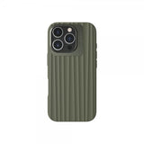 Nudient iPhone 16 Pro Skal Bold MagSafe Olive Green
