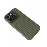 Nudient iPhone 16 Pro Skal Bold MagSafe Olive Green