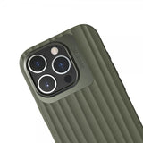 Nudient iPhone 16 Pro Skal Bold MagSafe Olive Green