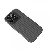 Nudient iPhone 16 Pro Skal Bold MagSafe Storm Black