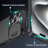 iPhone 16 Pro Skal Camera Slide Svart