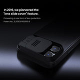 Nillkin iPhone 16 Pro Skal CamShield Pro Svart