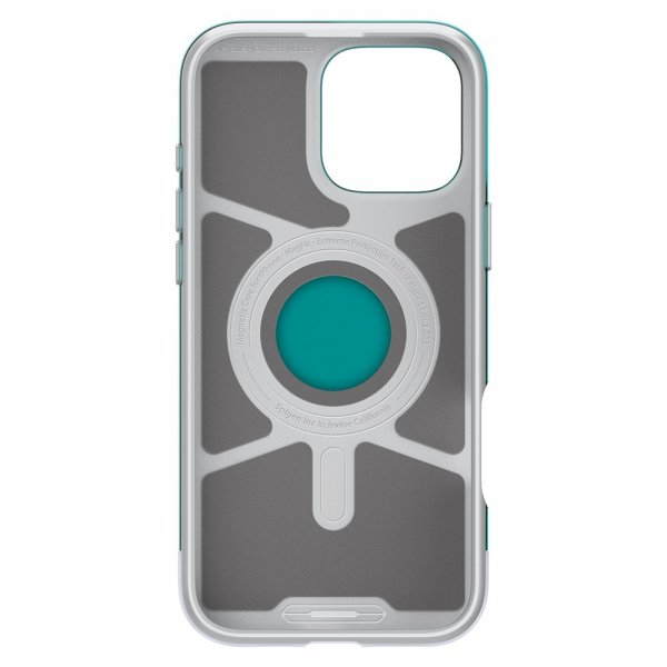 Spigen iPhone 16 Pro Skal Classic C1 MagFit Bondi Blue
