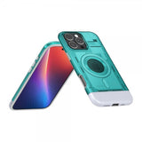Spigen iPhone 16 Pro Skal Classic C1 MagFit Bondi Blue