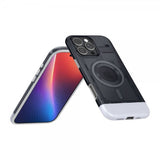 Spigen iPhone 16 Pro Skal Classic C1 MagFit Graphite