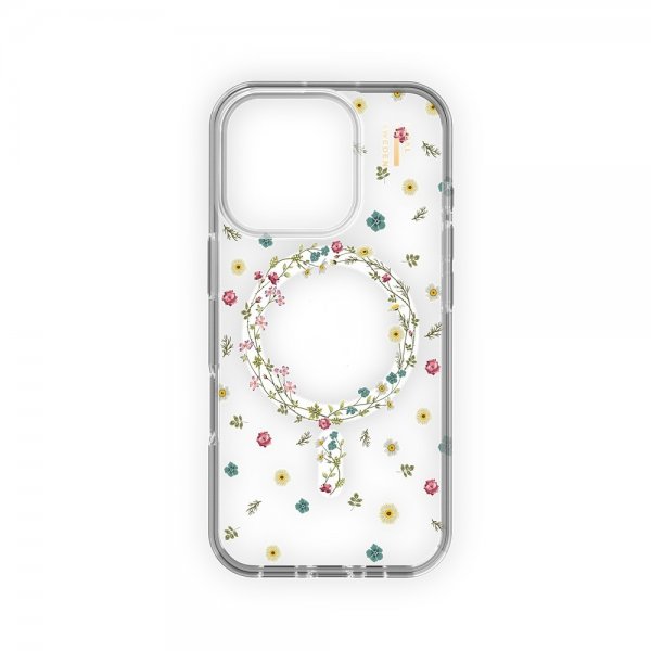 Ideal of Sweden iPhone 16 Pro Skal Clear Case MagSafe Petite Floral