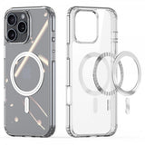 Dux Ducis iPhone 16 Pro Skal Clin Series MagSafe Transparent