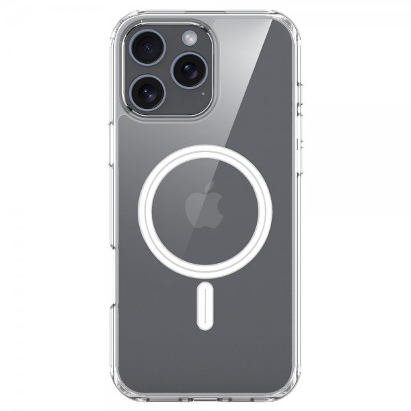 Dux Ducis iPhone 16 Pro Skal Clin Series MagSafe Transparent