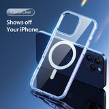 Dux Ducis iPhone 16 Pro Skal Clin Series MagSafe Transparent