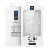Dux Ducis iPhone 16 Pro Skal Clin Series MagSafe Transparent