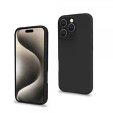 Celly iPhone 16 Pro Skal CROMO Svart