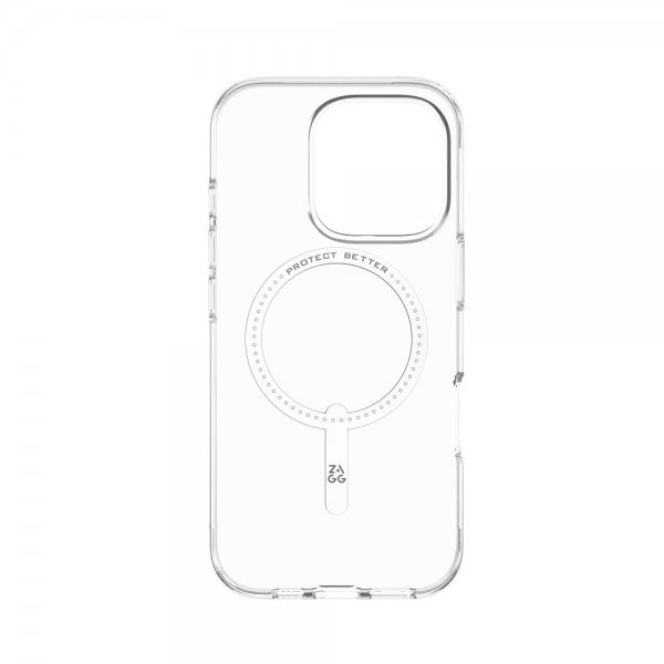 ZAGG iPhone 16 Pro Skal Crystal Palace Lite Snap Transparent