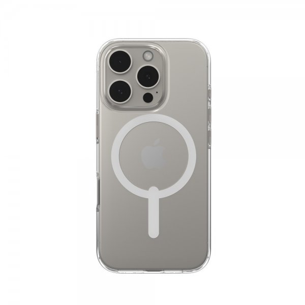 ZAGG iPhone 16 Pro Skal Crystal Palace Lite Snap Transparent