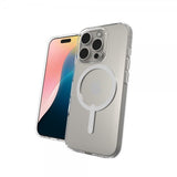 ZAGG iPhone 16 Pro Skal Crystal Palace Lite Snap Transparent