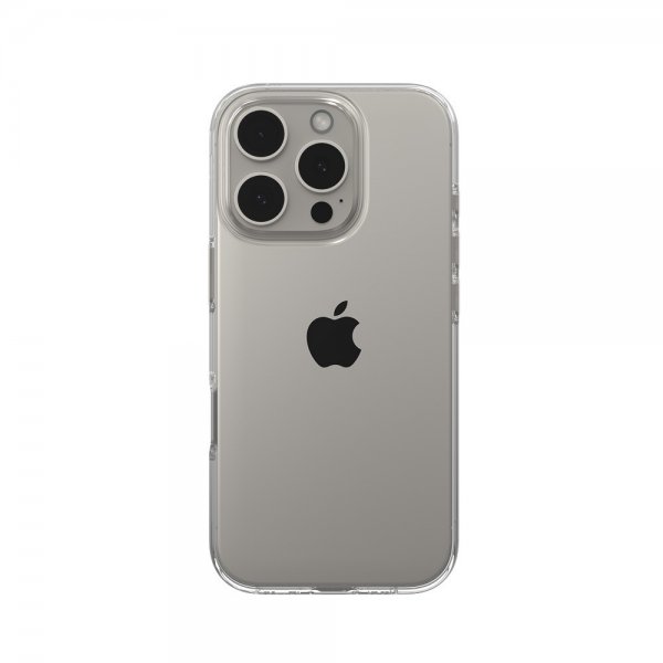 ZAGG iPhone 16 Pro Skal Crystal Palace Lite Transparent