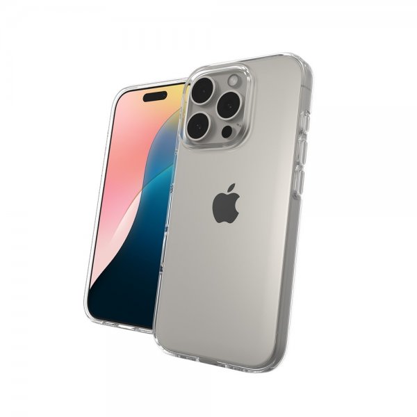 ZAGG iPhone 16 Pro Skal Crystal Palace Lite Transparent