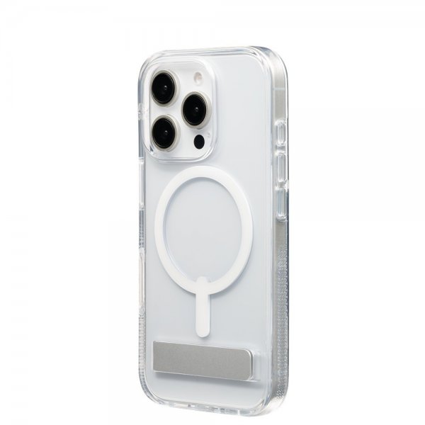ZAGG iPhone 16 Pro Skal Crystal Palace Snap Kickstand Transparent