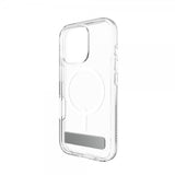 ZAGG iPhone 16 Pro Skal Crystal Palace Snap Kickstand Transparent