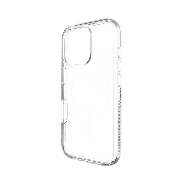 ZAGG iPhone 16 Pro Skal Crystal Palace Snap Transparent