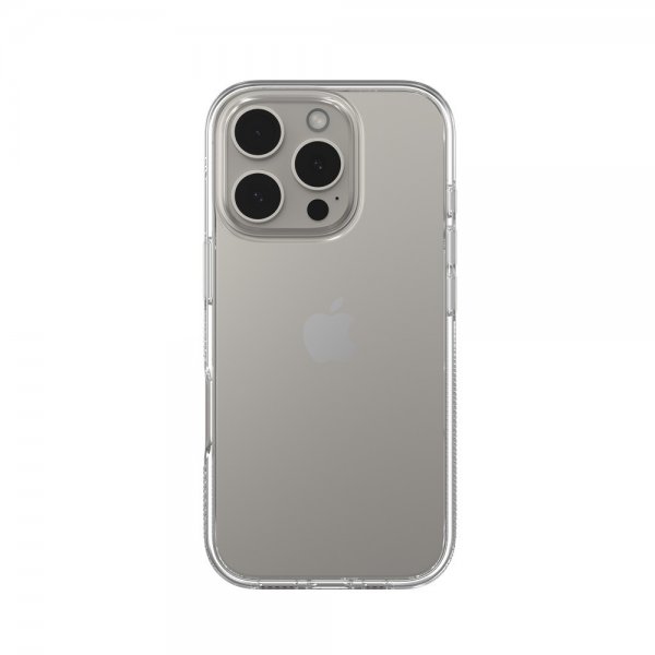 ZAGG iPhone 16 Pro Skal Crystal Palace Transparent