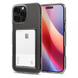 Spigen iPhone 16 Pro Skal Crystal Slot Crystal Clear