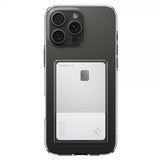 Spigen iPhone 16 Pro Skal Crystal Slot Crystal Clear