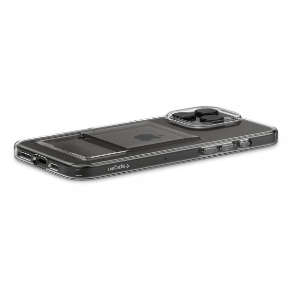 Spigen iPhone 16 Pro Skal Crystal Slot Crystal Clear
