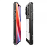 Spigen iPhone 16 Pro Skal Crystal Slot Crystal Clear
