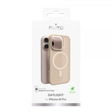 Puro iPhone 16 Pro Skal Daylight MagSafe Beige