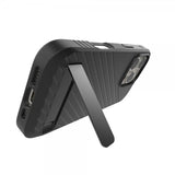 ZAGG iPhone 16 Pro Skal Denali Snap Kickstand Svart