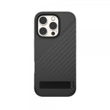 ZAGG iPhone 16 Pro Skal Denali Snap Kickstand Svart