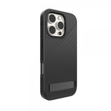 ZAGG iPhone 16 Pro Skal Denali Snap Kickstand Svart