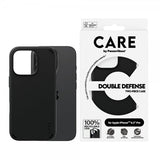 CARE by PanzerGlass iPhone 16 Pro Skal Double Defence Svart