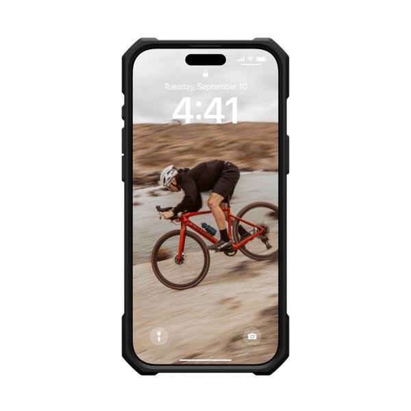 Urban Armor Gear (UAG) iPhone 16 Pro Skal Essential Armor MagSafe Svart