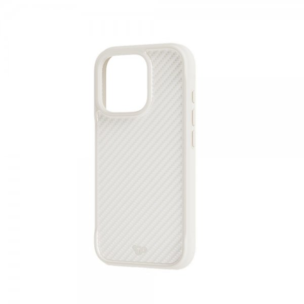 Tech21 iPhone 16 Pro Skal EvoArmor MagSafe Cream