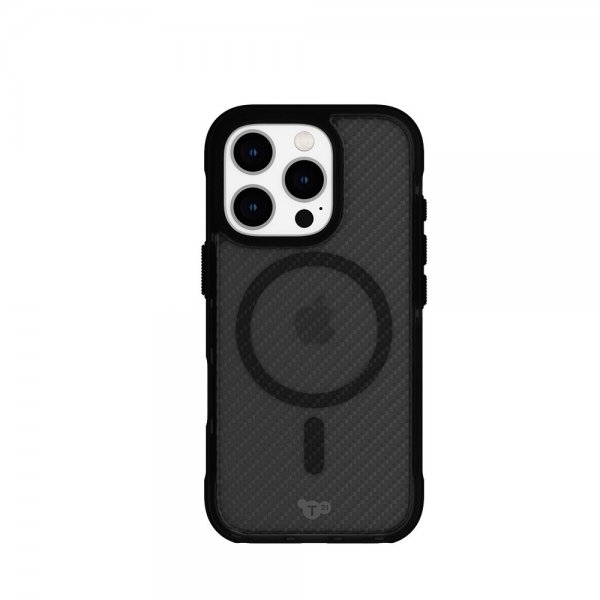 Tech21 iPhone 16 Pro Skal EvoArmor MagSafe Svart
