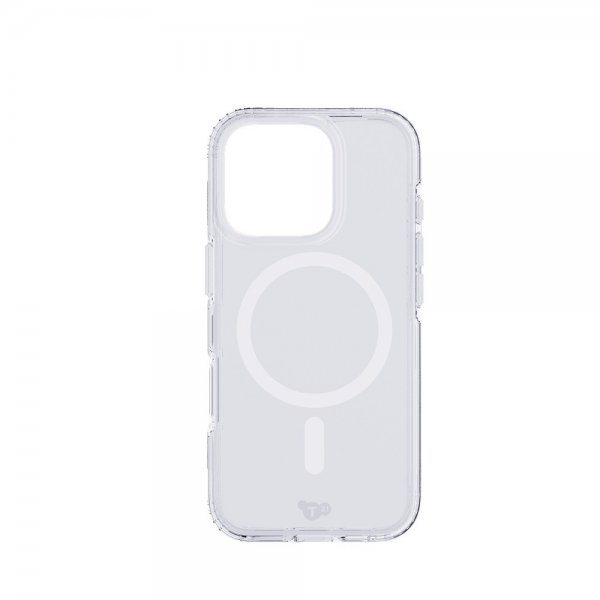 Tech21 iPhone 16 Pro Skal EvoClear MagSafe Transparent