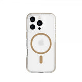 Tech21 iPhone 16 Pro Skal EvoCrystal MagSafe Guld