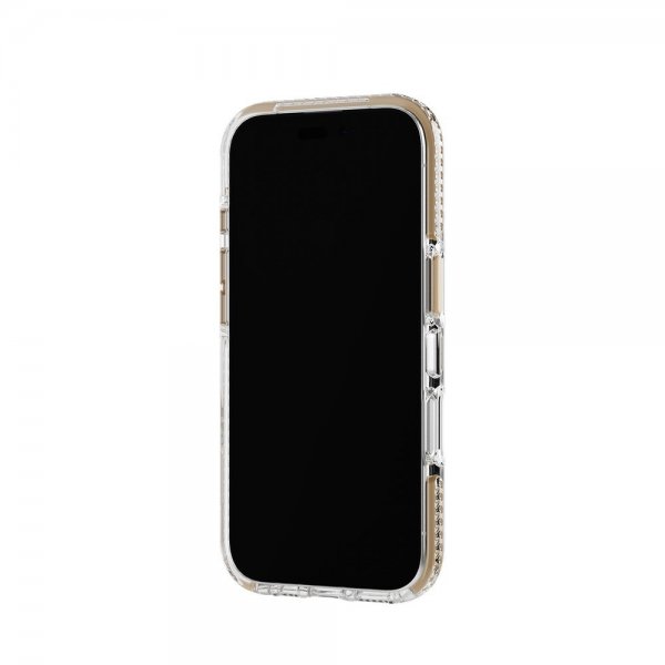 Tech21 iPhone 16 Pro Skal EvoCrystal MagSafe Guld