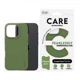 CARE by PanzerGlass iPhone 16 Pro Skal Fashionable Grön