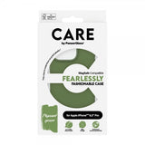 CARE by PanzerGlass iPhone 16 Pro Skal Fashionable MagSafe Grön