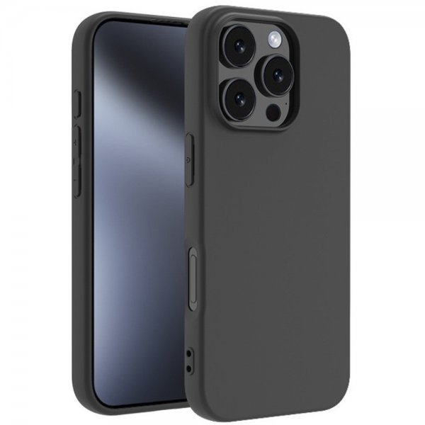 Nordic Covers iPhone 16 Pro Skal Feather Series Raven Black