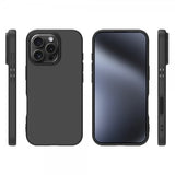 Nordic Covers iPhone 16 Pro Skal Feather Series Raven Black