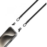 Celly iPhone 16 Pro Skal Freedom Necklace MagSafe Transparent
