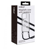 Celly iPhone 16 Pro Skal Freedom Necklace MagSafe Transparent